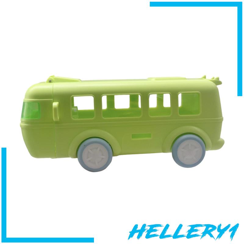 Bình Nước Hình Xe Buýt Có Ống Hút Và Dây Đeo Vai Điều Chỉnh Được