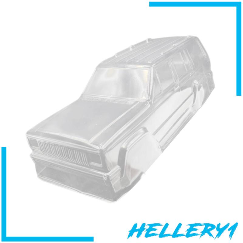 Vỏ Thân Xe Trong Suốt Cho Xe Điều Khiển Từ Xa SCX10 1: 10