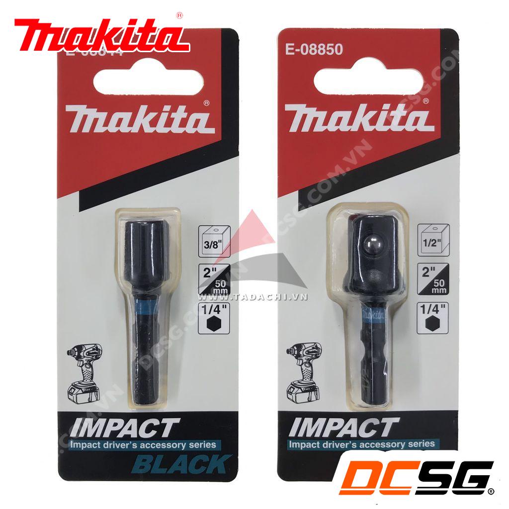 Đầu chuyễn vít sang bu lông 3/8"-1/2" IMPACT BLACK Makita | DCSG