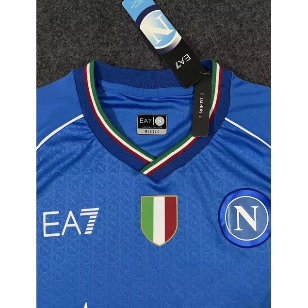 Áo Thun Bóng Đá Chất Lượng Cao 2324 Napoli