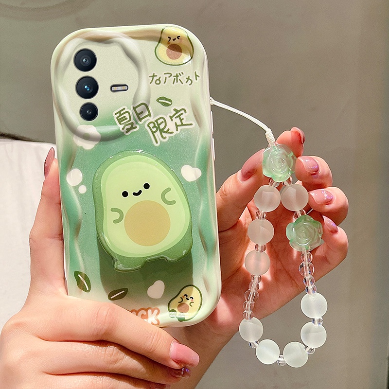 Ốp Điện Thoại Chống Sốc Phong Cách Hoạt Hình Cho vivo V23 5G V2130