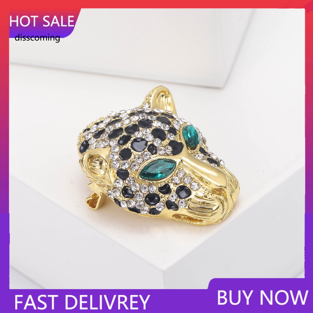 Áo Thun SL SL SL SL SL SL SL| Ghim Cài Áo Hình Đầu Báo Đính Đá Thời Trang Cho Nam