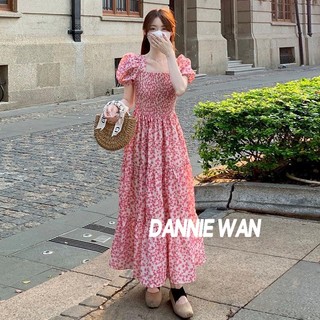 DannieWan  Đầm đầm nữ váy trễ vai đầm đi biển đầm đi biển  Comfortable Trendy fashion Phong cách A92M0SK 36Z230909