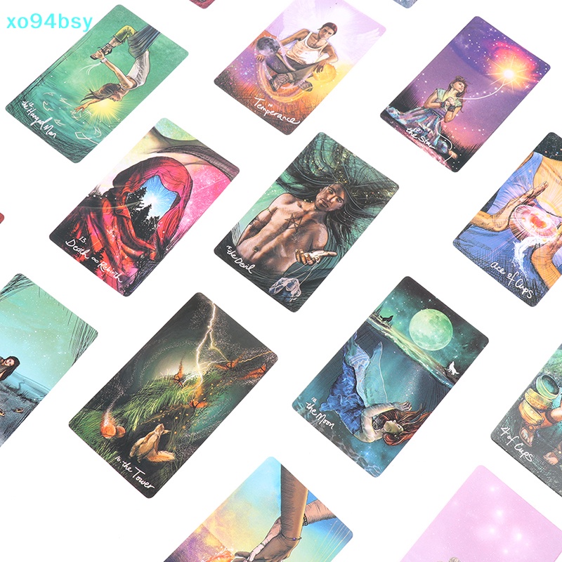 Bộ Bài Tarot XO94BSY The Light Seer 'S Độc Đáo