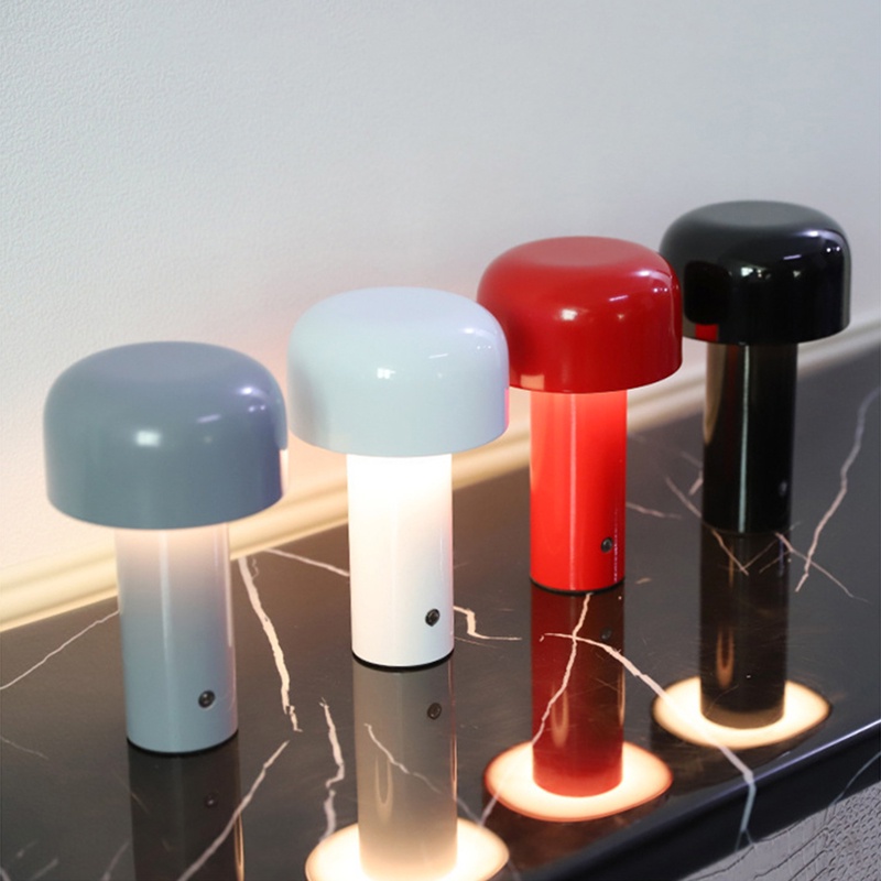 Đèn Ngủ Bóng LED Hình Nấm Có Công Tắc Cảm Ứng Để Bàn Trang Trí Phòng Ngủ