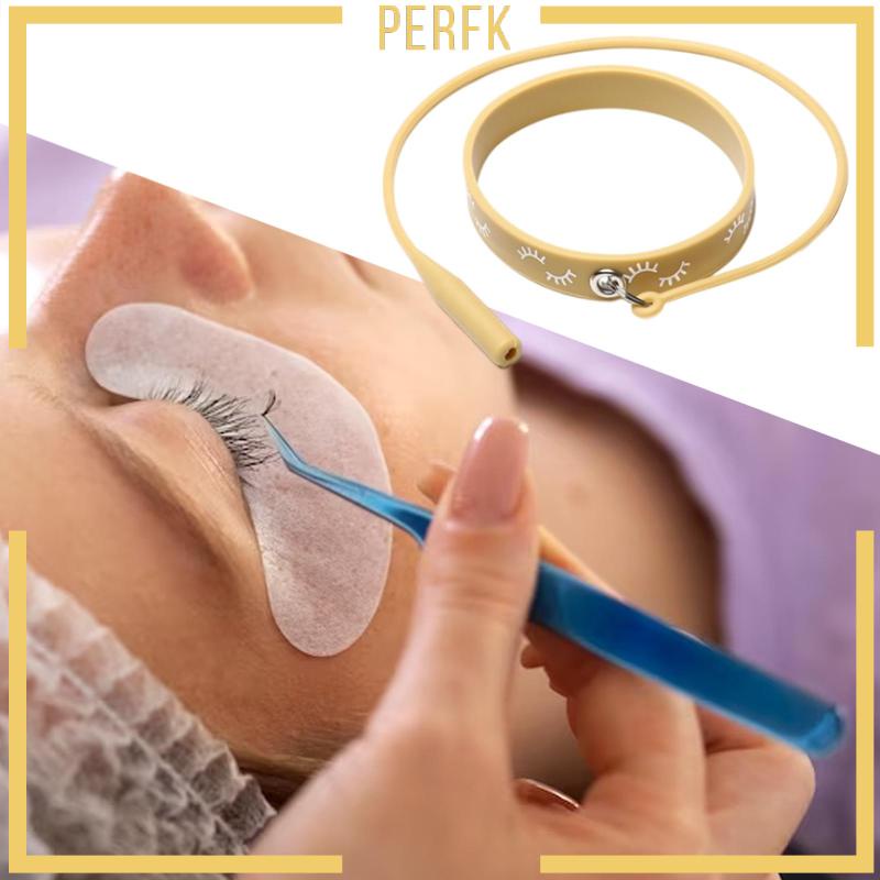 Giá Đỡ Nhíp Gắn Lông Mi Giả Bằng Silicone Tiện Dụng