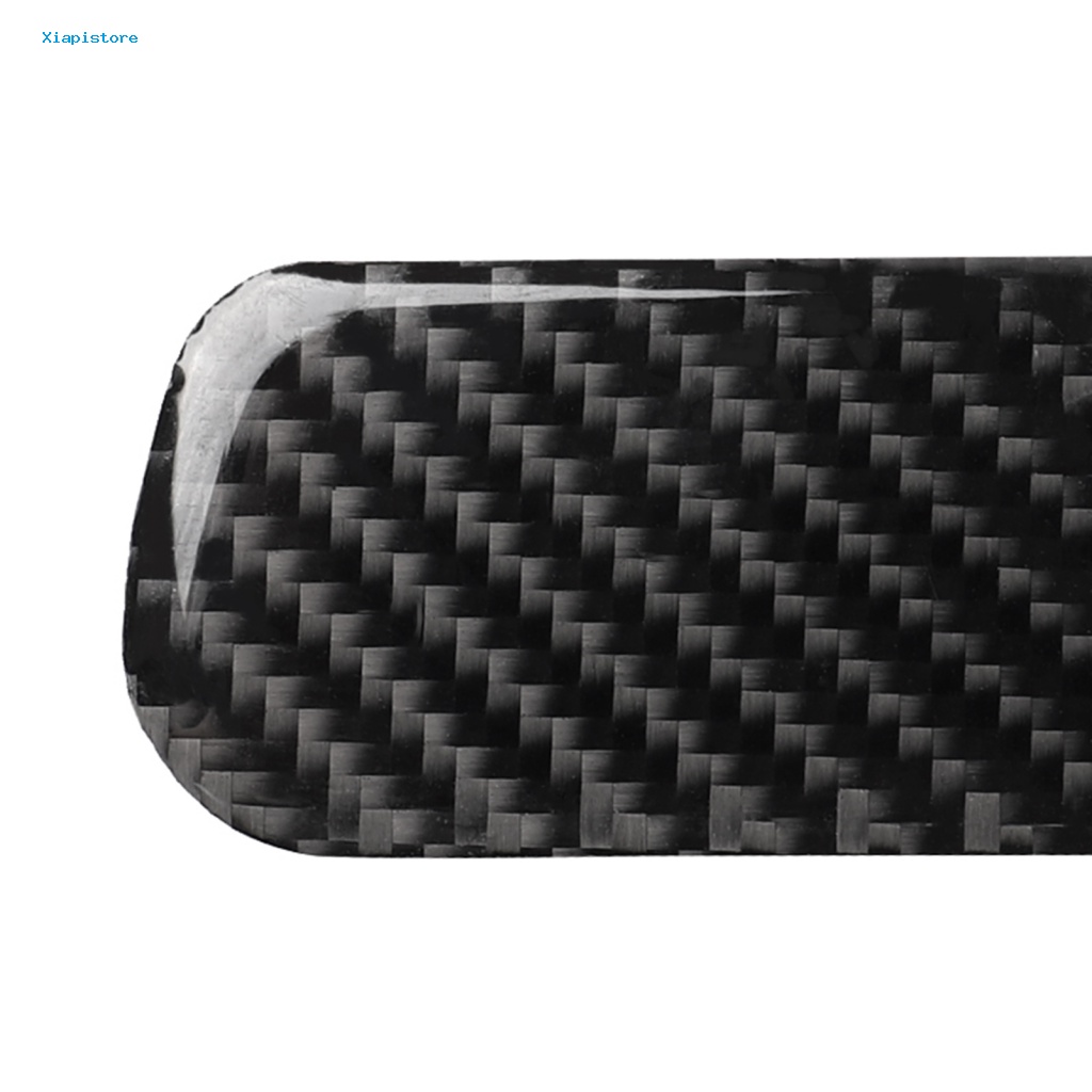 Set 2 Miếng Dán Trang Trí Bảng Điều Khiển Trung Tâm Cho VW Golf 6 R MK6 08-12