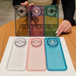 Ốp Điện Thoại Trong Suốt Mạ Điện Chống Sốc Cho OPPO Realme 11 PRO Plus Realme 11PRO