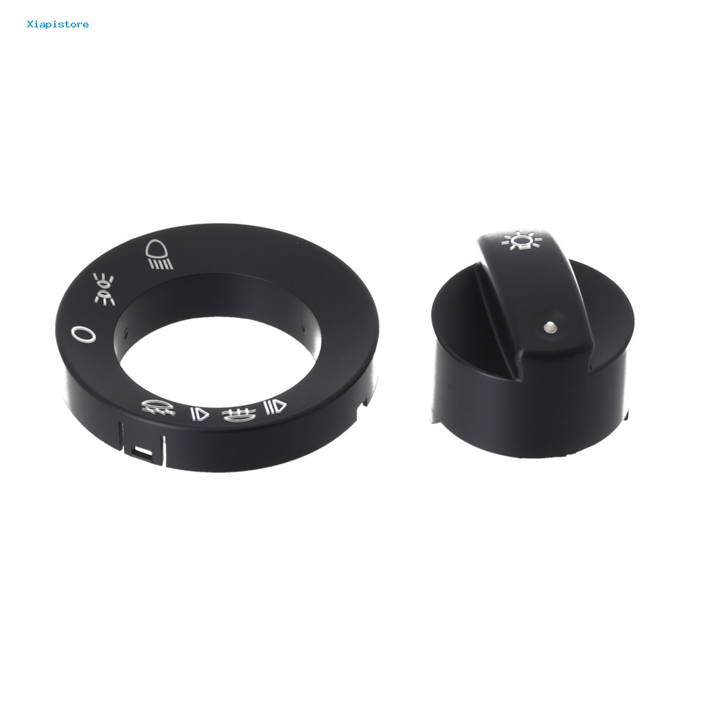 Set 2 Công Tắc Điều Khiển Đèn Pha Bằng ABS Thay Thế Chuyên Dụng Cho Xe Hơi 8E094153Ốp Lưng Cho A4 S4 8E B6 B7 2000-2007