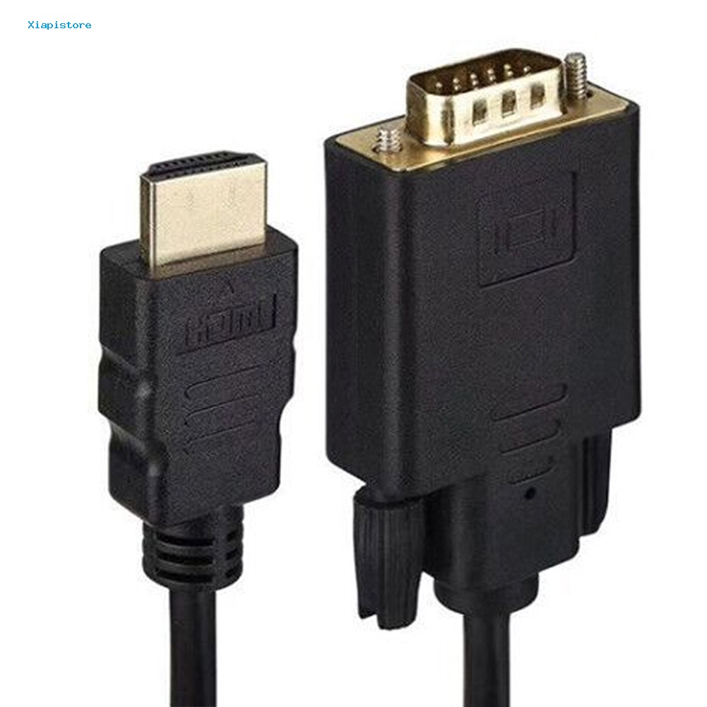 Cáp Chuyển Đổi HDMI Sang VGA Mạ Vàng Dài 18m