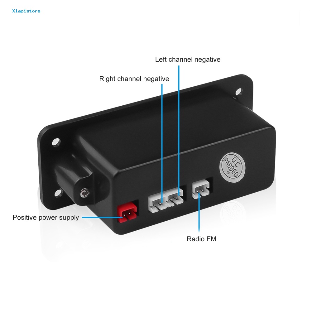 Mô-đun Giải Mã Âm Thanh MP3 FM Bluetooth 50 Cho Xe Hơi