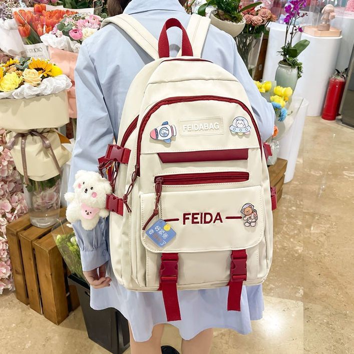 Schoolbag Girl Middle School Girl High capacity Junior High School Girl backpack