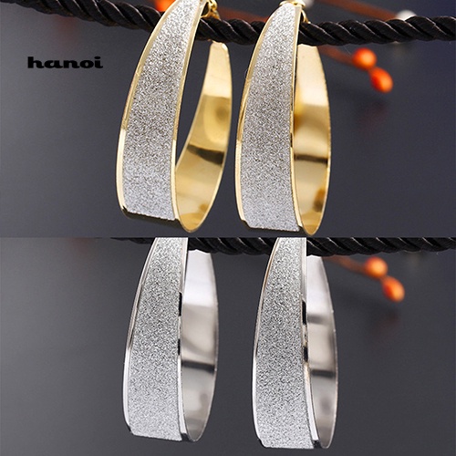 Khuyên Tai Nữ Hình Tròn Thời Trang Cá Tính