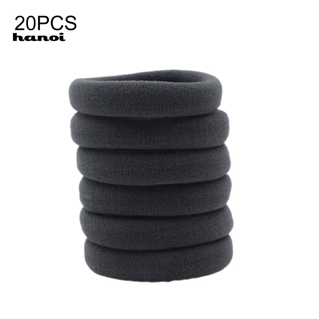 Set 20 Dây Buộc Tóc Co Giãn Thời Trang Nữ