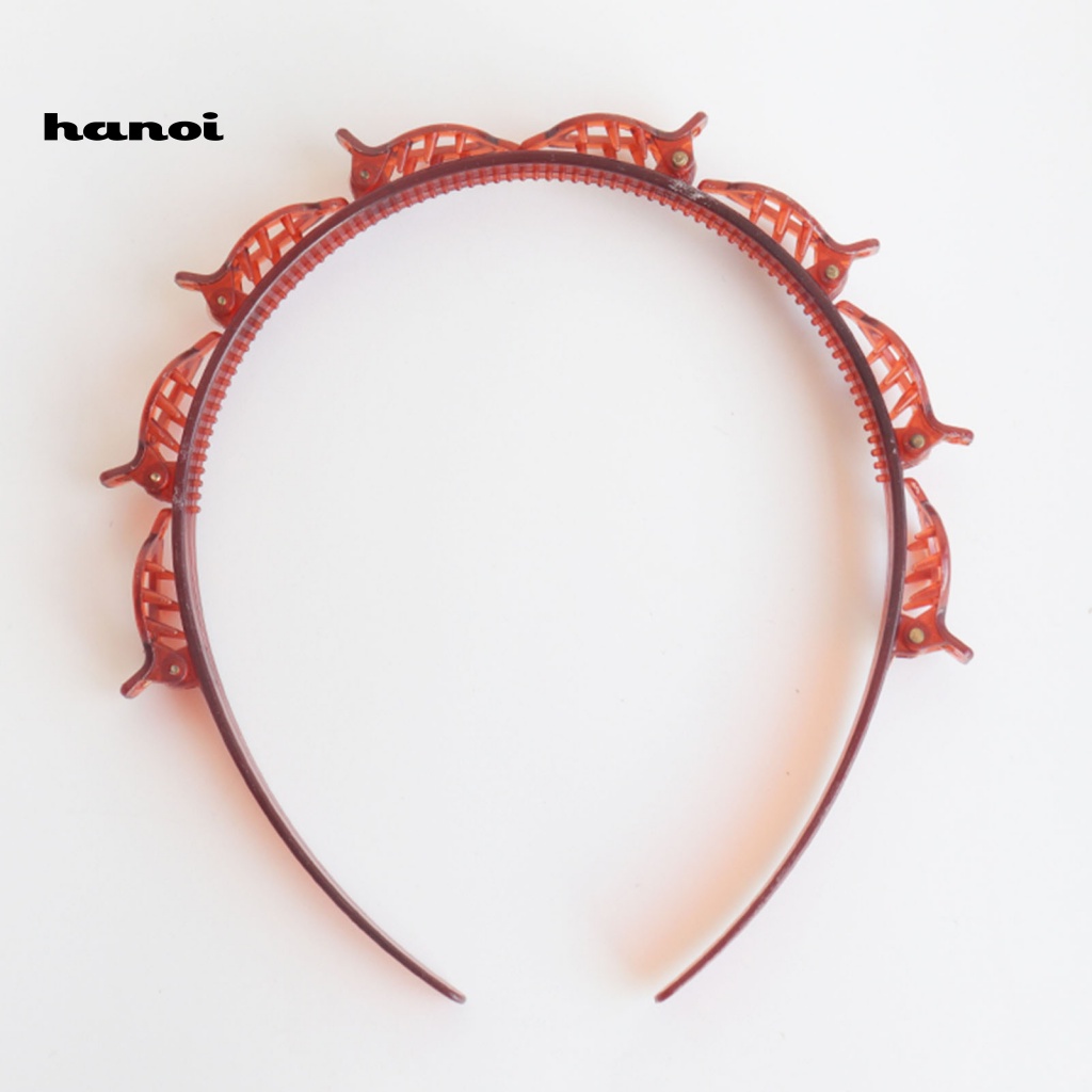 Kẹp Tóc Thiết Kế Hai Lớp Chống Trượt Thời Trang Cho Nữ