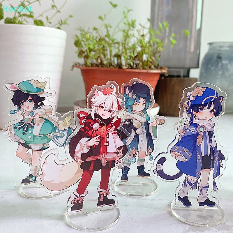Stang For Game Genshin Va Chạm Đĩa Acrylic Nhân Vật Hoạt Hình Anime Làm Đạo Cụ Hóa Trang Nhân Vật Anime