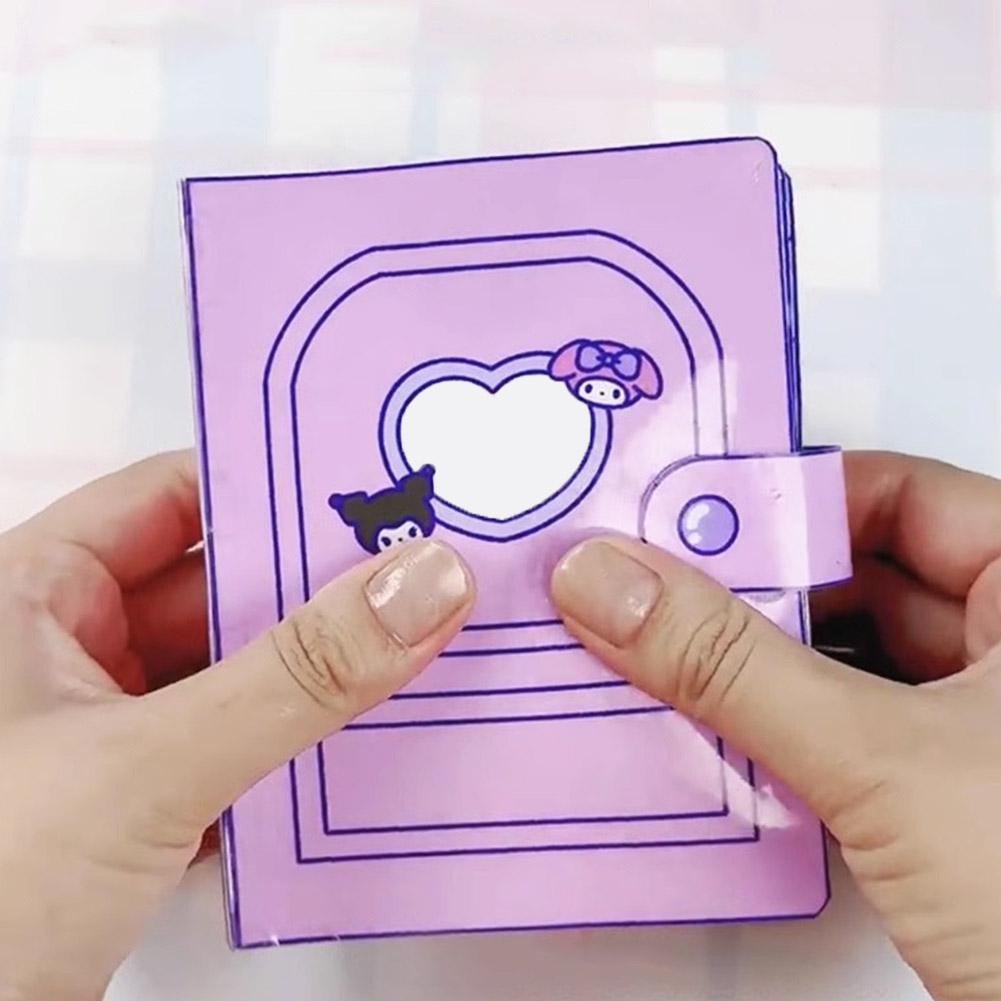 SANRIO Sách Đồ Chơi Kulomi Thủ Công Tự Làm Dễ Thương