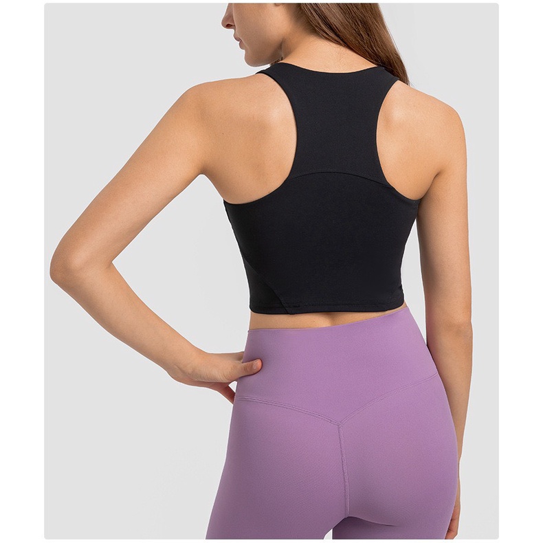 Áo Lulu Wunder Train Racerback Tank Top Áo thể thao gym , yoga, chạy bộ, pilates