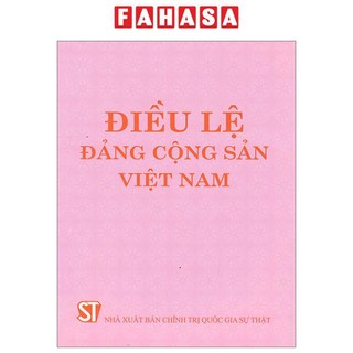 Sách điều lệ đảng cộng sản việt nam