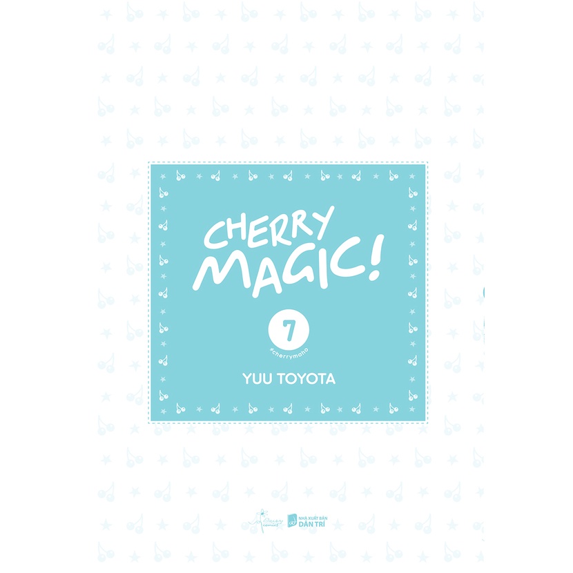 Sách Cherry Magic - Tập 7 - Tặng Kèm Postcard