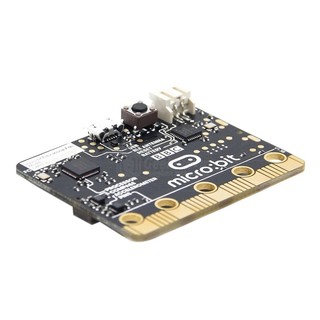 1set bbc micro-bit v2.2 ble5.0 development board graphical- programmable python- nordic- nrf52833 processor for kids pc + metal development board