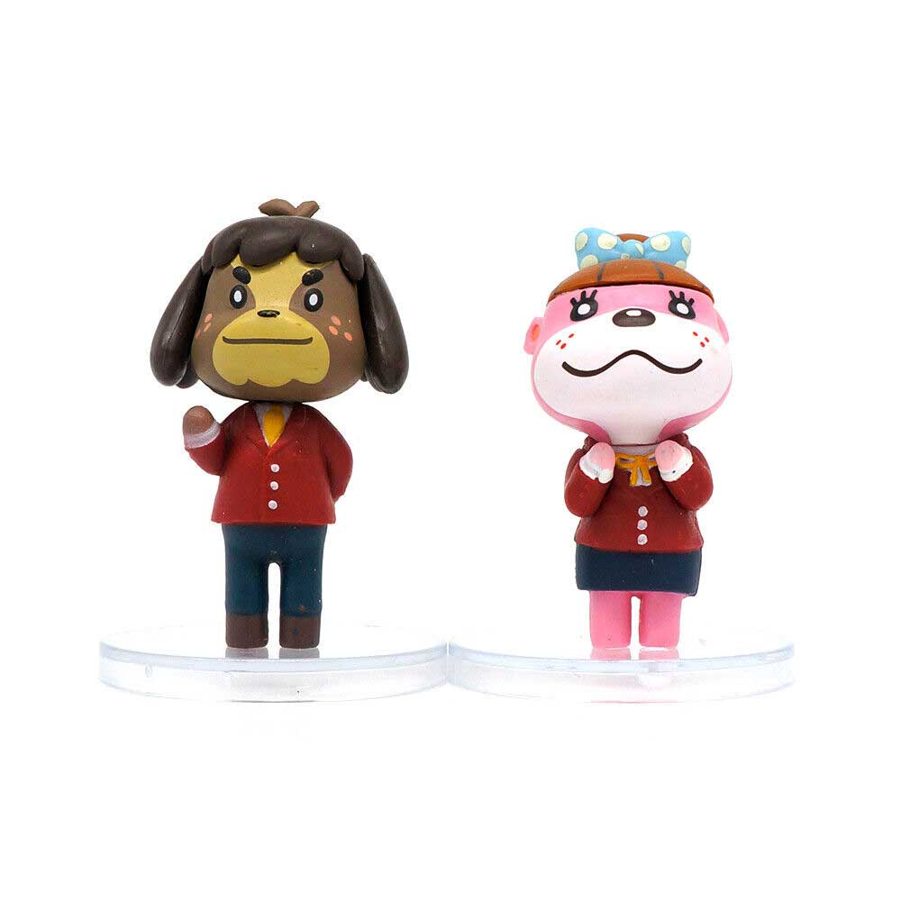 16pcs/ set Animal Crossing Action Figure Toys Animal Model Doll Kids Birthday Gift Decorate