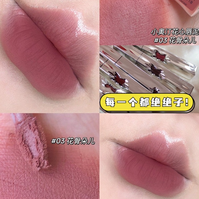 Son Kem Lì Mịn Mượt Như Nhung Dễ Sử Dụng Trang Điểm Làm Trắng Và Không Lem