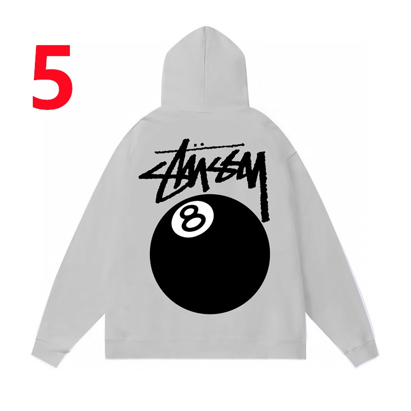 Bán Chạy Nhất Áo Hoodie unisex Tay Dài In Họa Tiết Trước Và Sau stu88sy