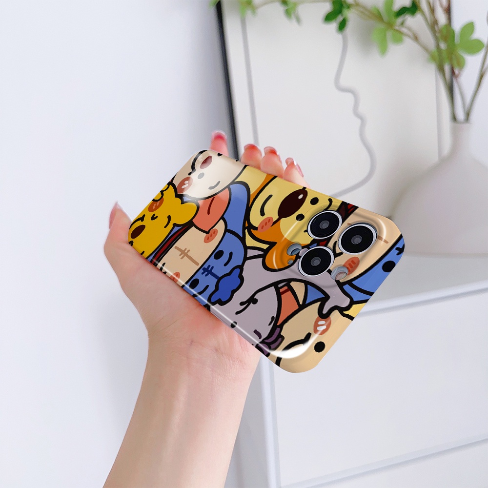 Compatible With Samsung Galaxy Note 10 9 Plus 5G Cho Ốp lưng điện thoại In Hình Pooh Bear