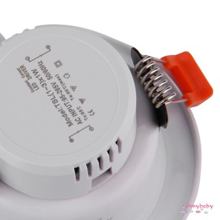 【OMB】 LED Downlight High Power 85-260V Integrated Compact 3W LED Ceiling Light