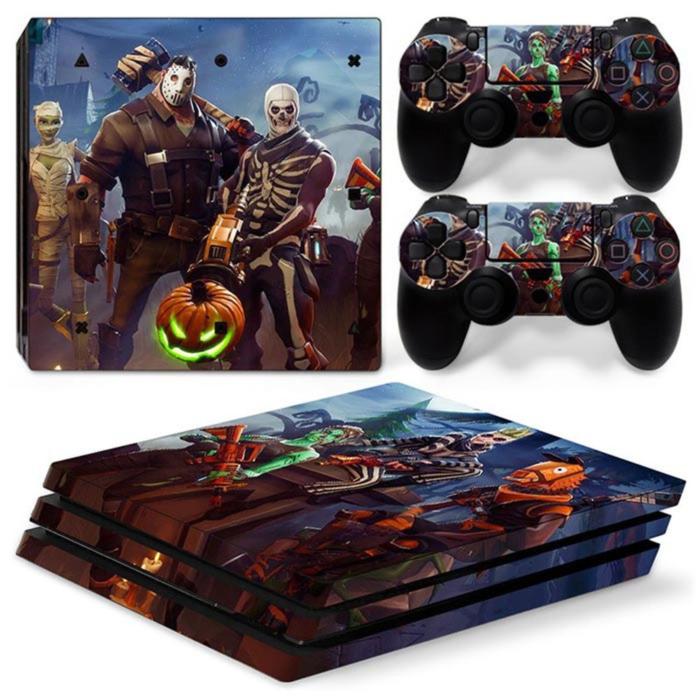 Miếng Dán Bảo Vệ Tay Cầm Chơi Game PS4 Pro Ps4pro 1tb Hình Hatsune Miku Dễ Thương