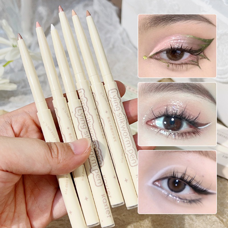 Bút Kẻ Mắt KAXIER 6 Màu Tùy Chọn / Kẻ Mắt Chống Thấm Nước Và Lâu Trôi Cao Cấp