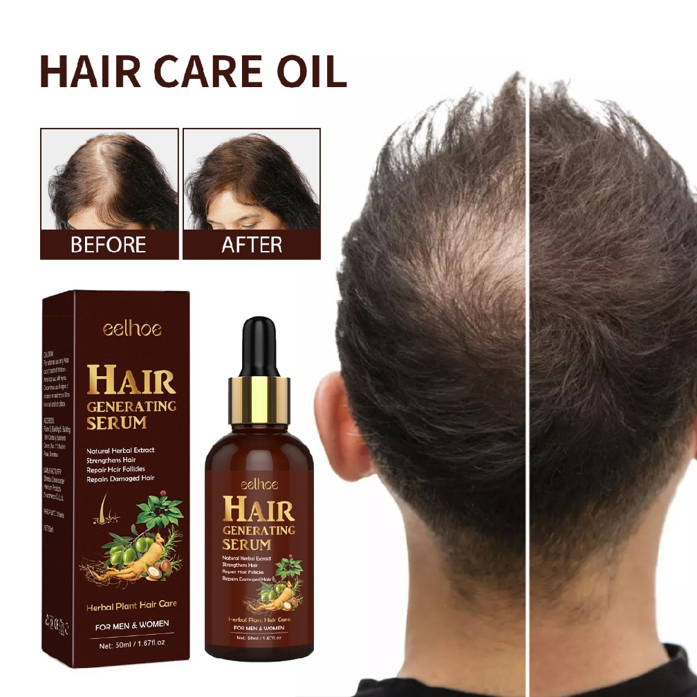 Rosemary Hair Generating Growth Serum Hair Strengthening for Dry Damaged Hair