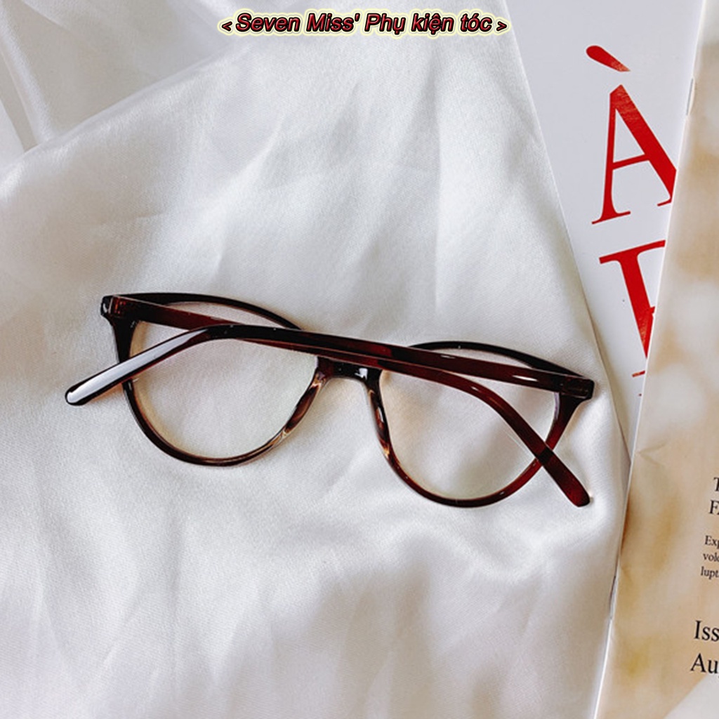 SevenMiss Mắt Kính Chống Nắng Sáng Xanh Thời Trang Dành Cho Nữ