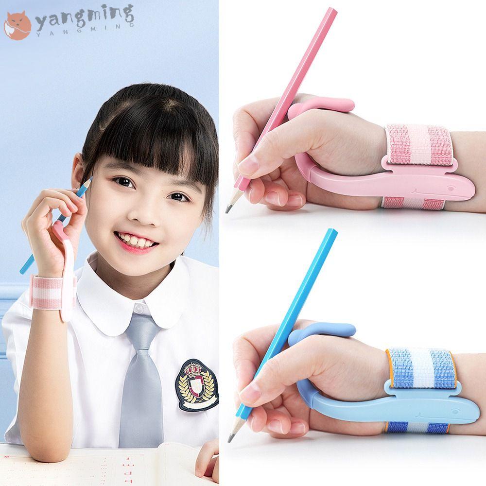 YANGMING Dụng Cụ Chỉnh Sửa Tư Thế Chữ Viết Đúng Cách Sử Dụng Trong Trường Học Dễ đeo Dễ điều Chỉnh