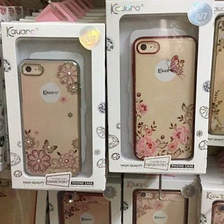 Ốp lưng đính đá kavaro cho iphone 6/6plus/7/7 plus/8/8 plus