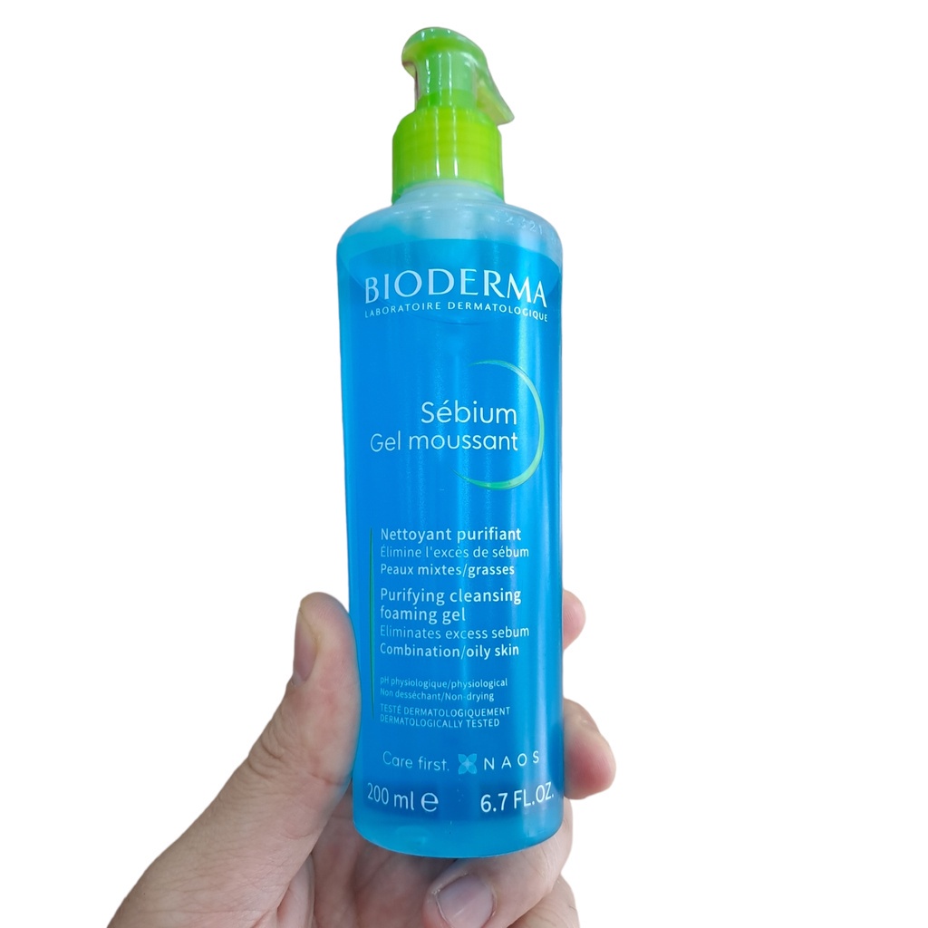 Sữa rửa mặt Bioderma Sebium Cleansing Foaming gel 200ml