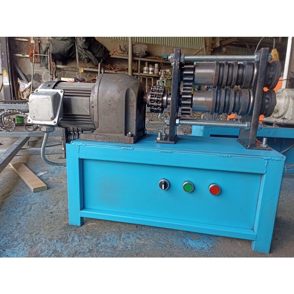 Máy cán sắt mỹ thuật mini giá rẻ
