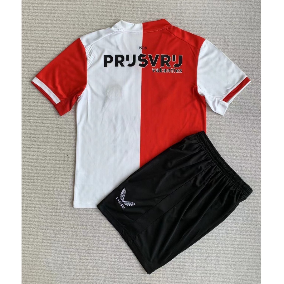 Bộ Đồ Đá Banh Phiên Bản Người Hâm Mộ Feyenoord Dành Cho Trẻ Em Và Người Lớn