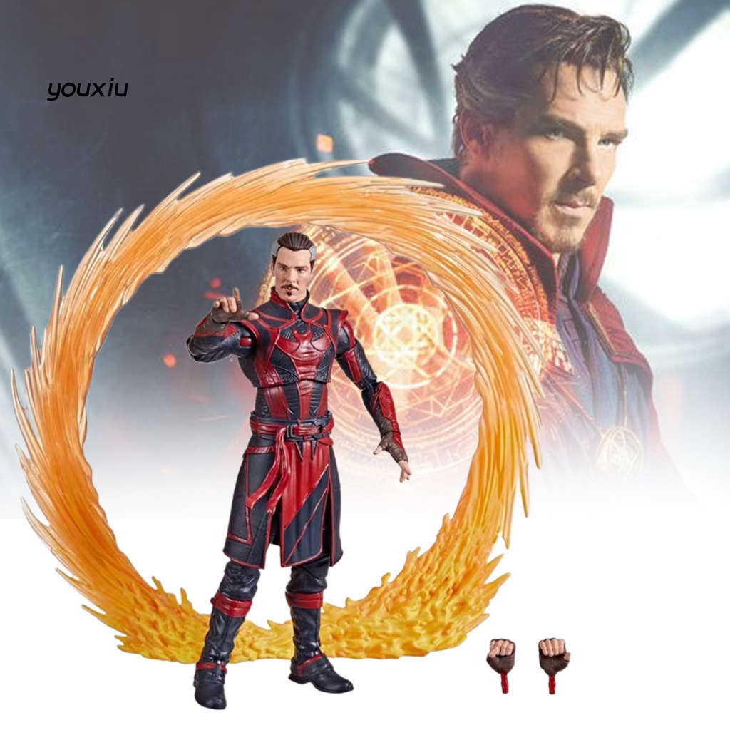 Yx Mô Hình Nhân Vật Doctor Strange Phim Marvel Legends Có Khớp Cử Động Được Trang Trí