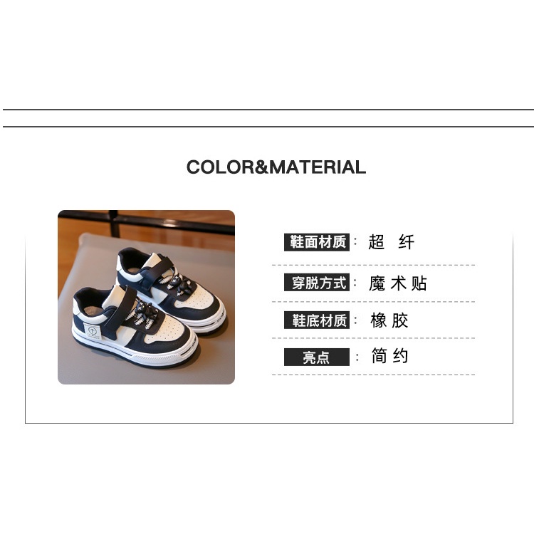 Giày Thể Thao Da Thời Trang Mùa Thu 2023 Cho Bé Gái 3-12 Tuổi