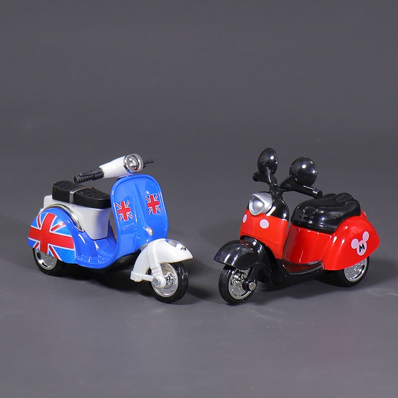 Mô Hình Đồ Chơi Xe Mô Tô OB11 GSC YMY obitsu11 1 / 12 BJD BODY9 Ddfufdoll