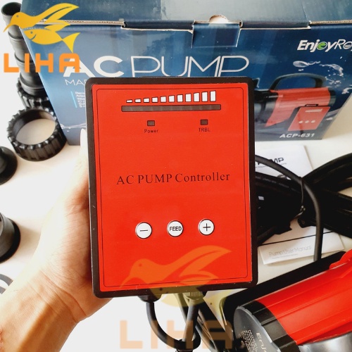 Máy Bơm Nước MARINE AQUA AC 15K-40K Điều Chỉnh 10 Tốc Độ - Bơm Bể Cá Enjoy Royal