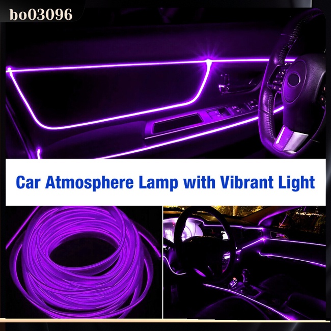 Dây Đèn Led 2m Trang Trí Nội Thất Xe Hơi Chuyên Dụng