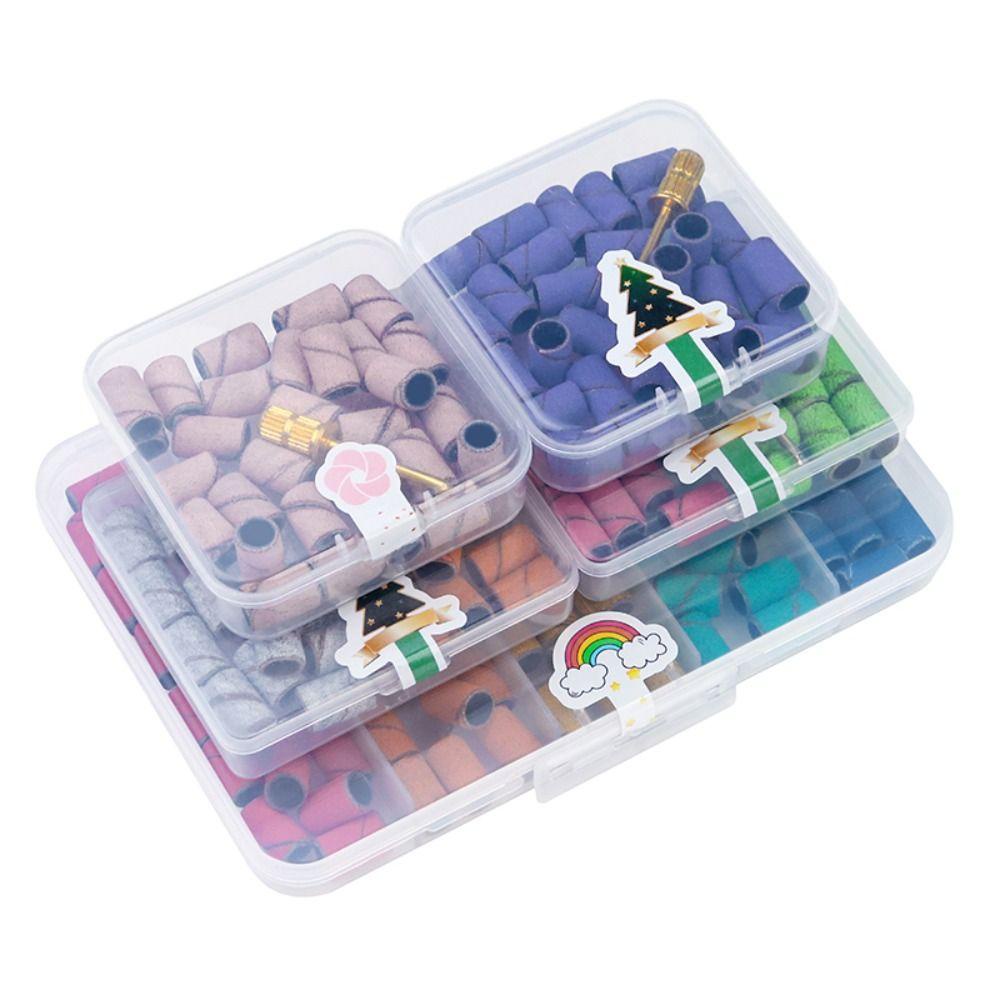Vòng Nhám Mài Móng Tay DIY Chuyên Dụng