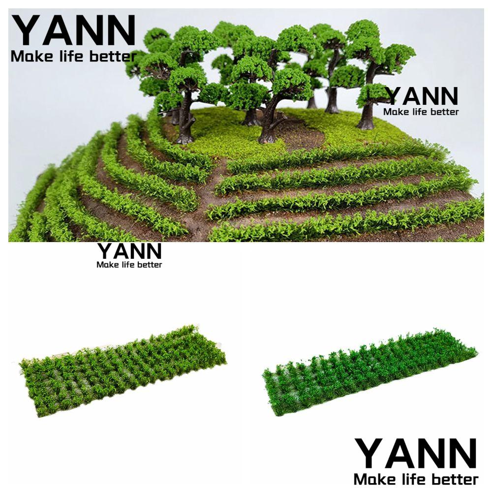 Cỏ Nhân Tạo Để Bàn Trang Trí Nhà Búp Bê 1