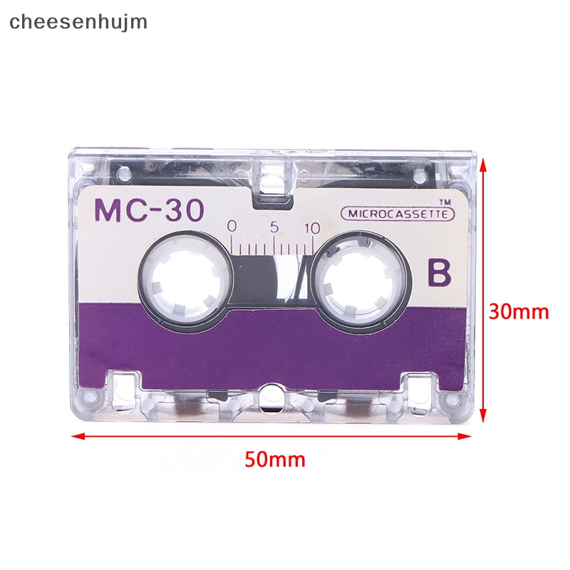 Băng Cassette Rỗng Từ Tính 50 * 30mm 30 Phút Ghi Âm Chuyên Dụng