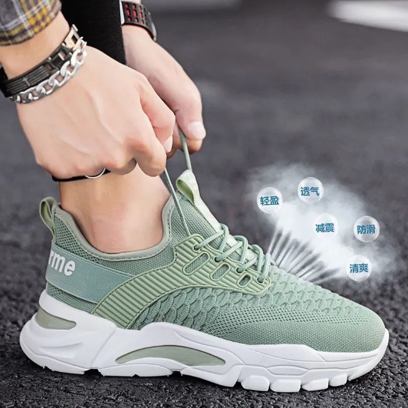 Giày Thể Thao Đế Mềm Thoáng Khí Thoải Mái Dành Cho Nữ