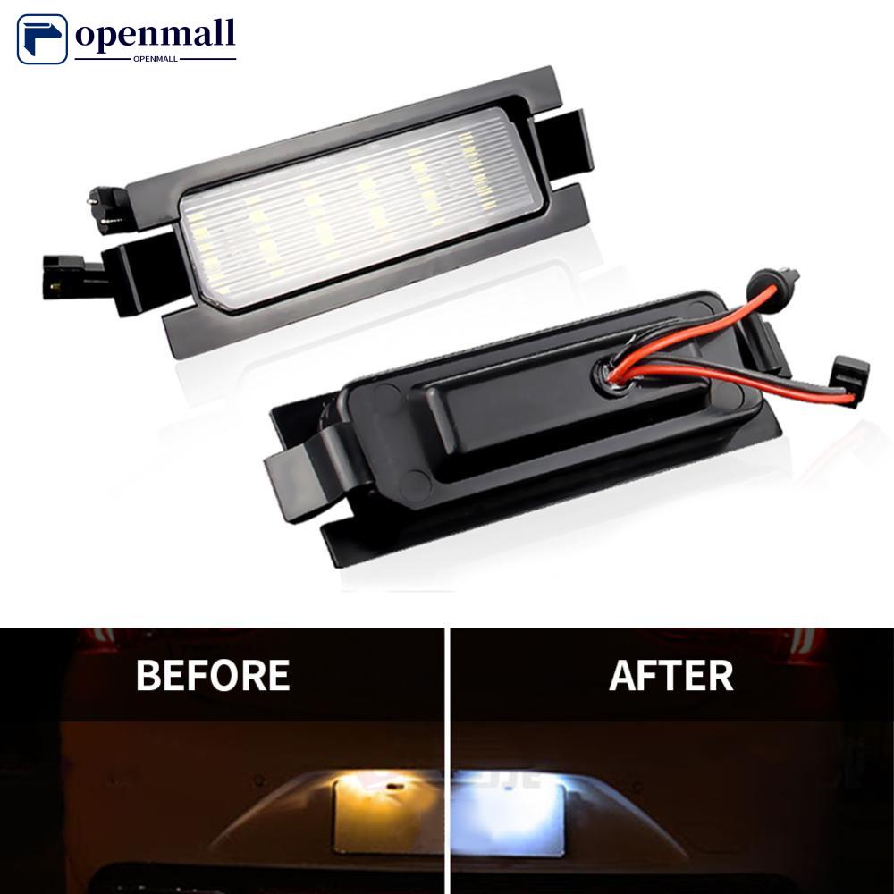 1 Đèn LED Gắn Biển Số Xe Hơi Kia Ceed JD ED Hyundai I30 GD CW Elantra GT Accent I6R7