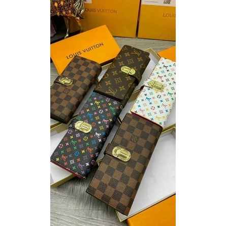 Ví L.V khoá gài sang - xịn hàng cao cấp